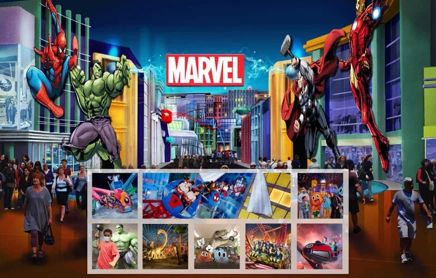 IMG Worlds of Adventure - Photo 2