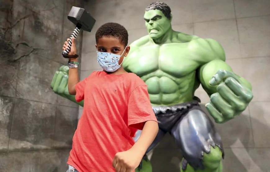 IMG Worlds of Adventure - Photo 5