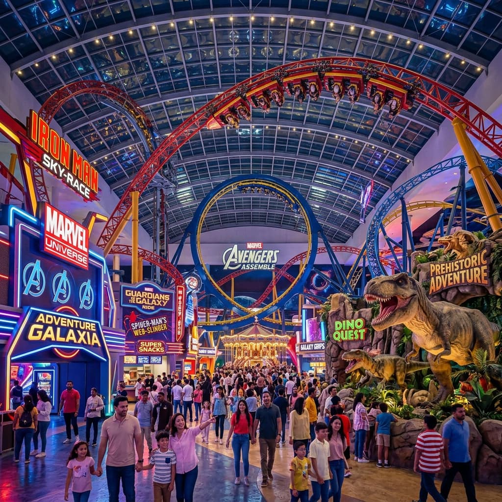 IMG Worlds of Adventure Tickets