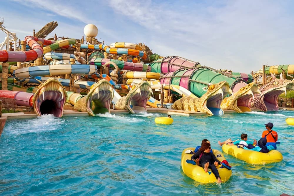 Yas Island Theme Park — 2 Park Pass - Photo 2