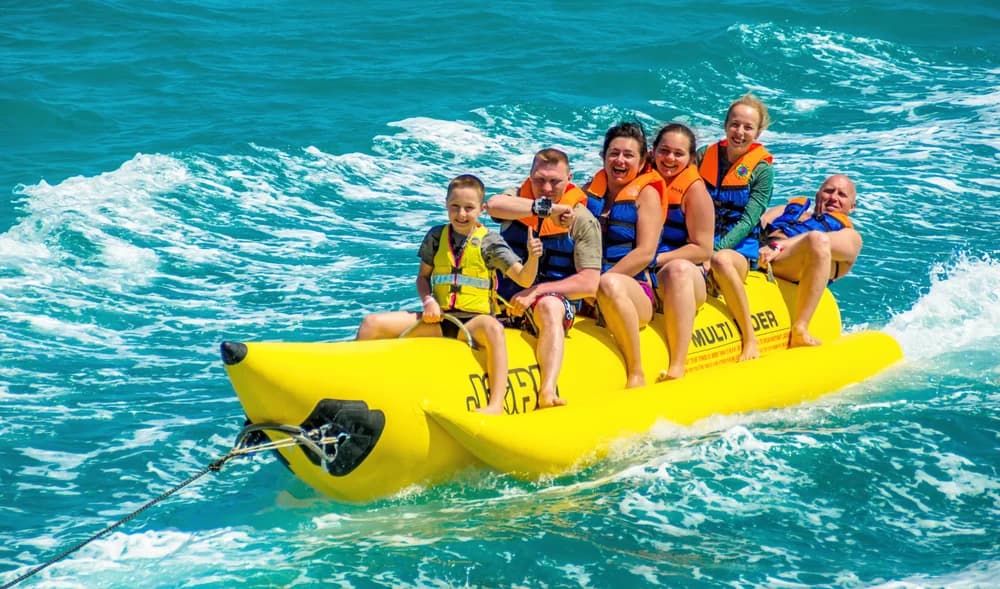Banana Boat Ride - Photo 2