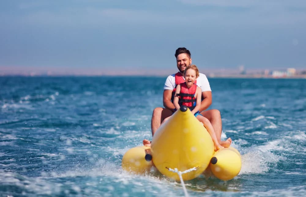 Banana Boat Ride - Photo 4