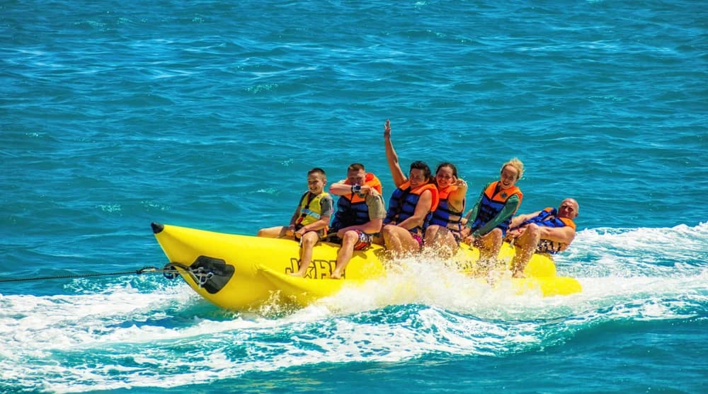 Banana Boat Ride - Photo 5