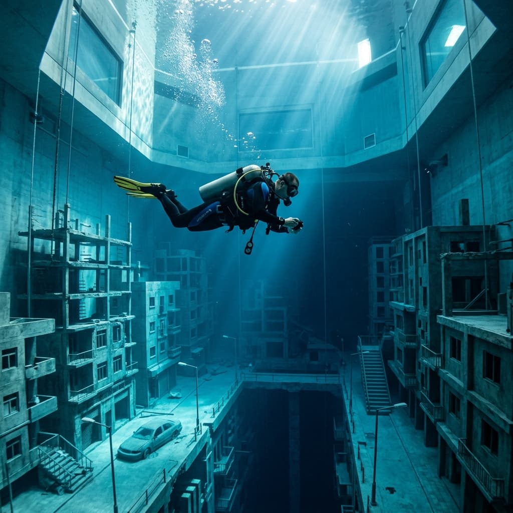 Deep Dive Dubai