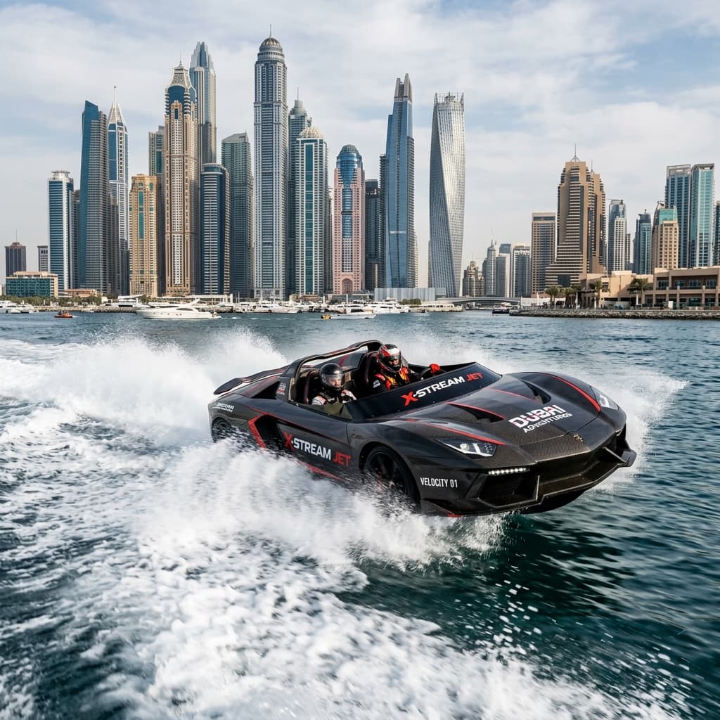 Jet Car Dubai