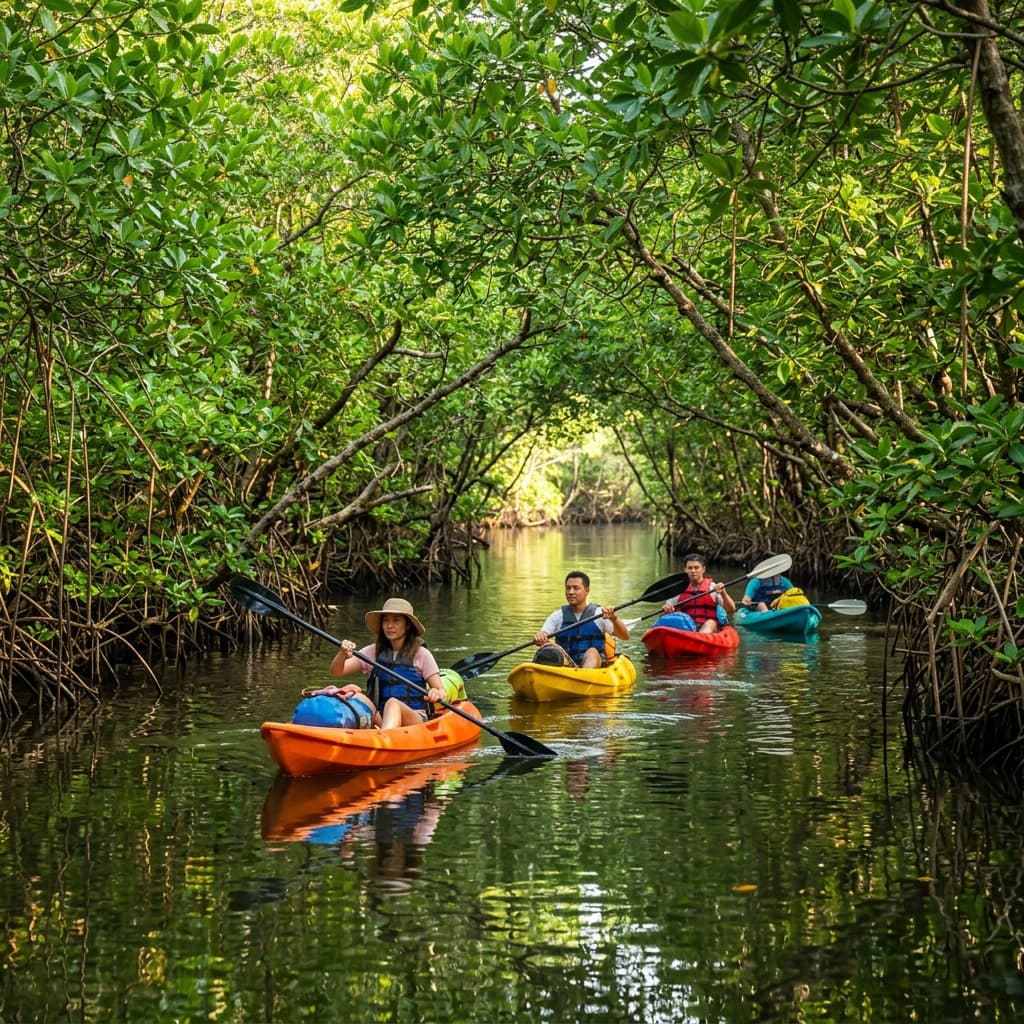 Kayaking — Mangrove Nature Tour