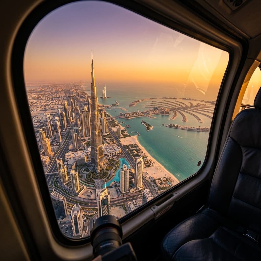 Helicopter Tours Dubai