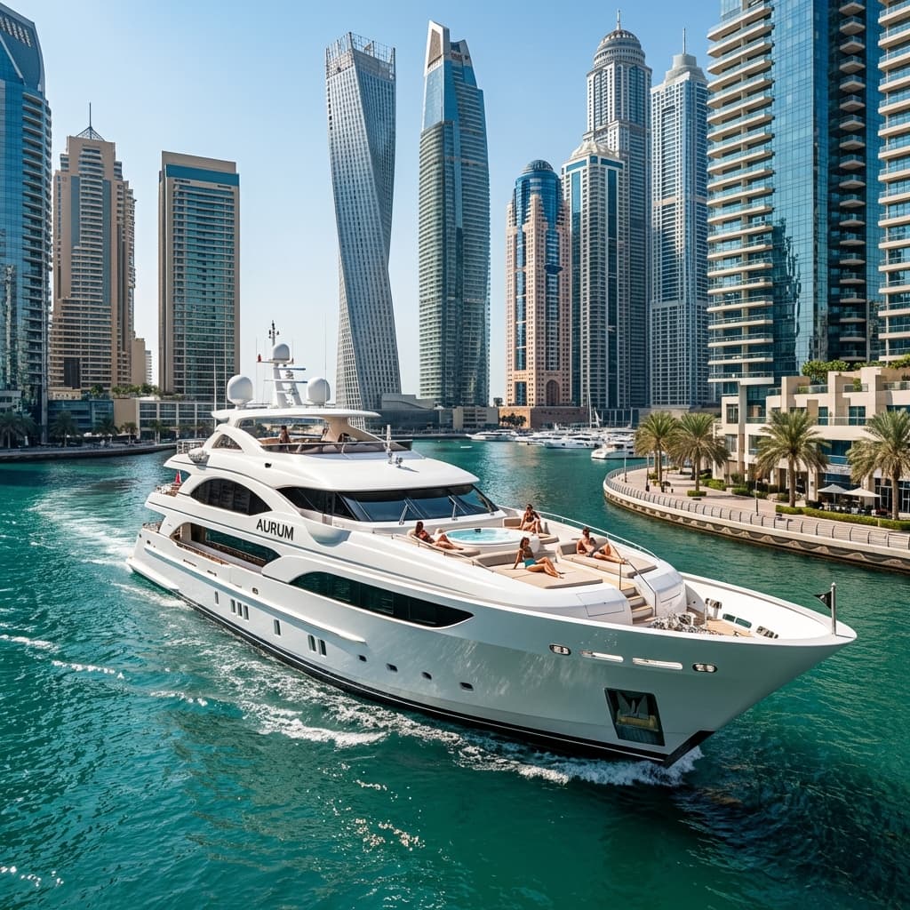 Dubai Marina Yacht Cruise