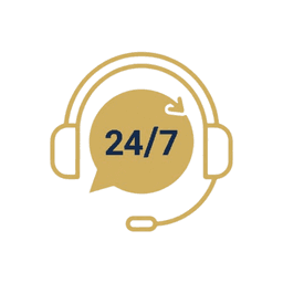 24/7 Support