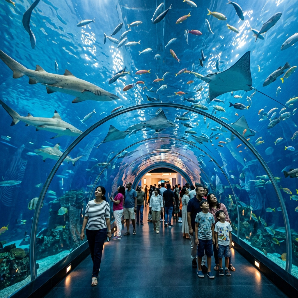 Dubai Aquarium & Underwater Zoo