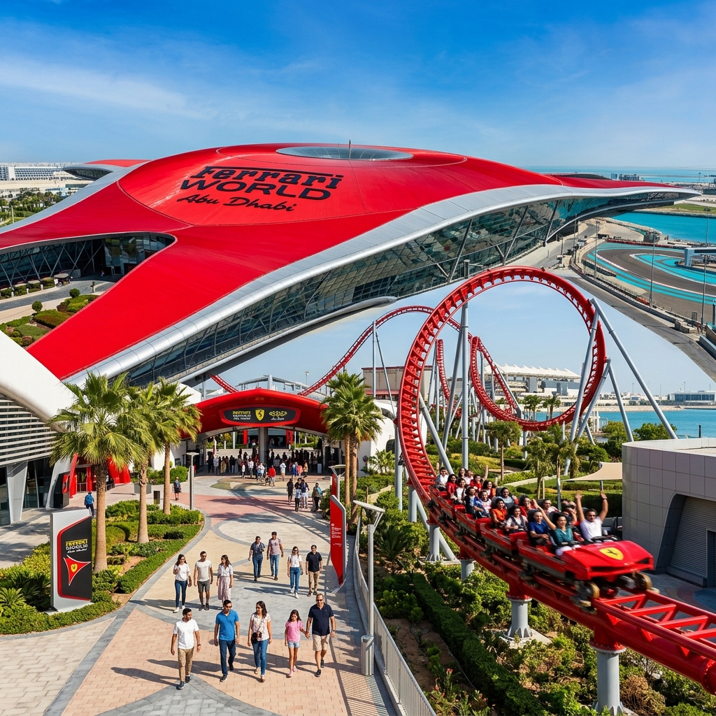 Ferrari World Abu Dhabi