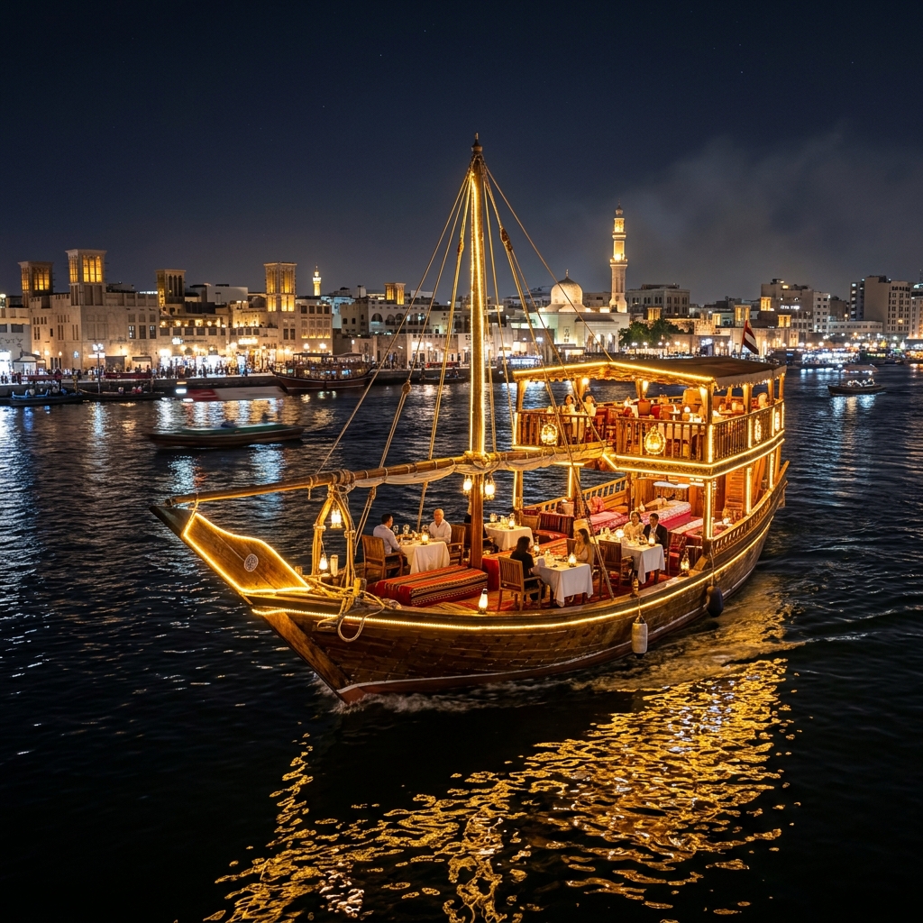 Dhow Cruise Marina Dinner