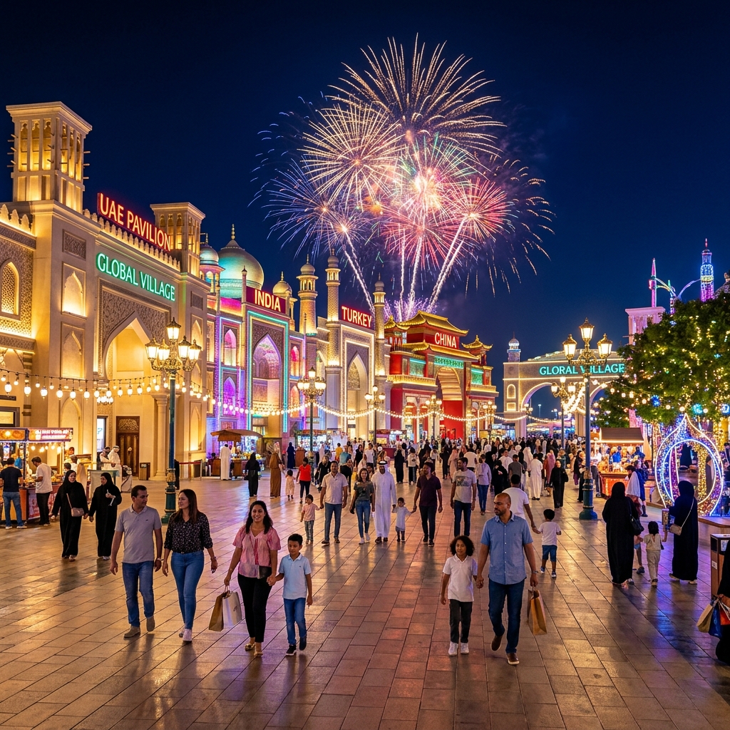 Global Village VIP Entry